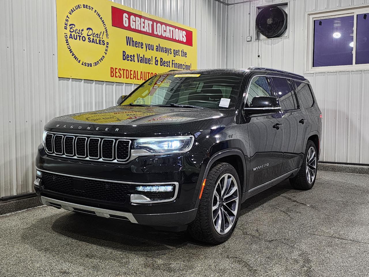 2022 Jeep Wagoneer Series III 4WD