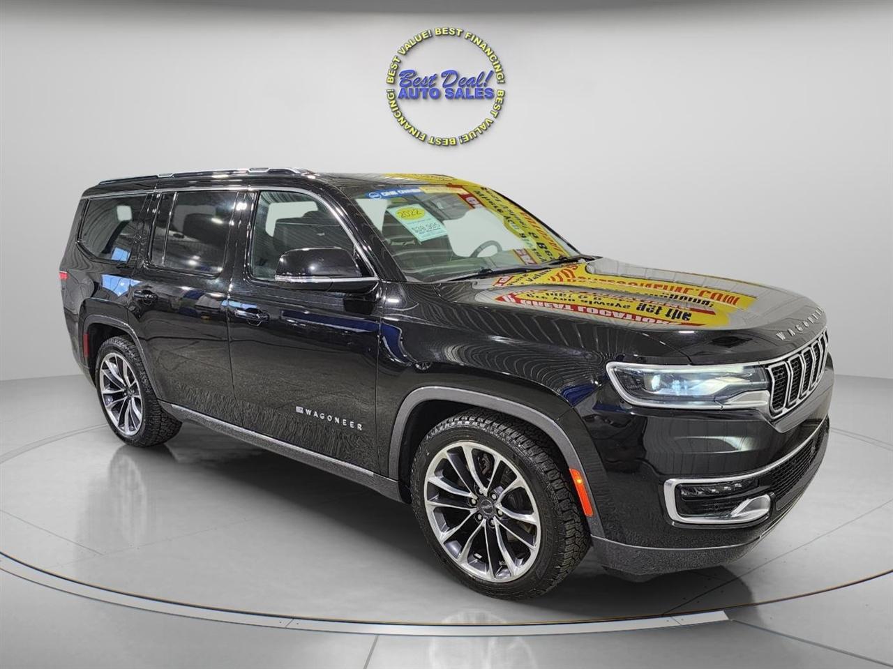 Jeep Wagoneer  2022