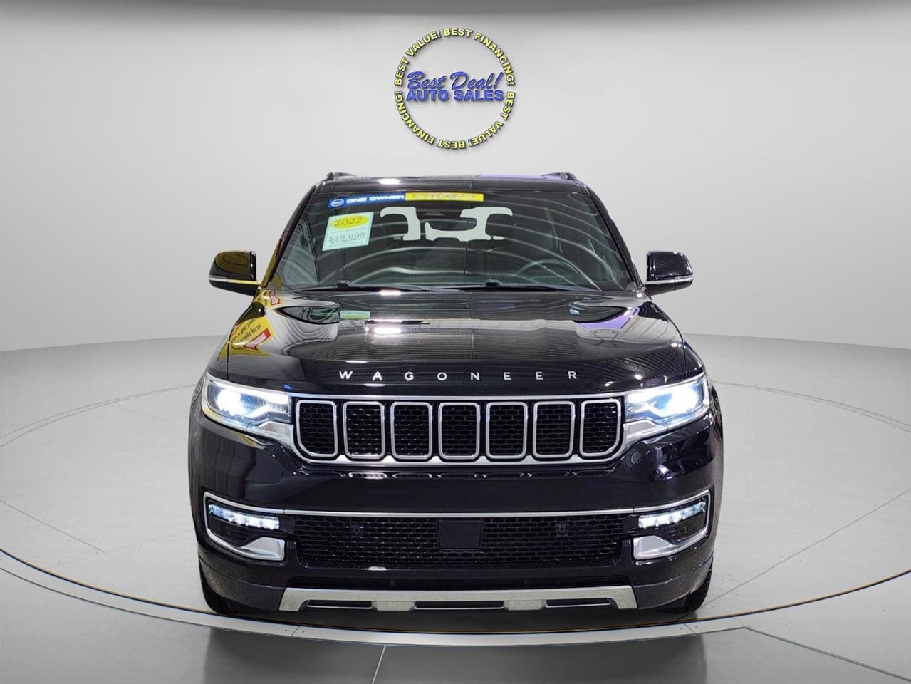 Jeep Wagoneer  2022