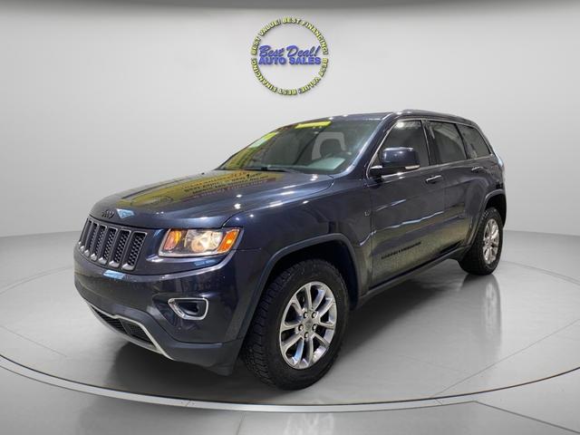 Dark Blue 2014 Jeep Grand Cherokee SUV / Crossover Four-Wheel Drive Automatic
