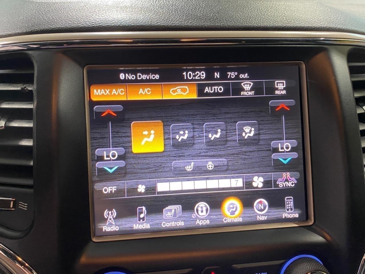Jeep Grand Cherokee Limited 4WD 2014