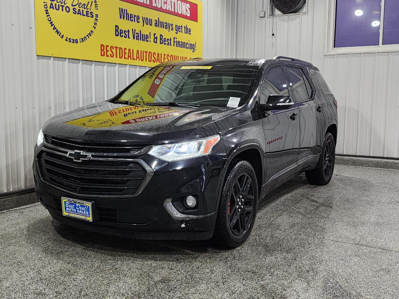 2020 Chevrolet Traverse Premier AWD