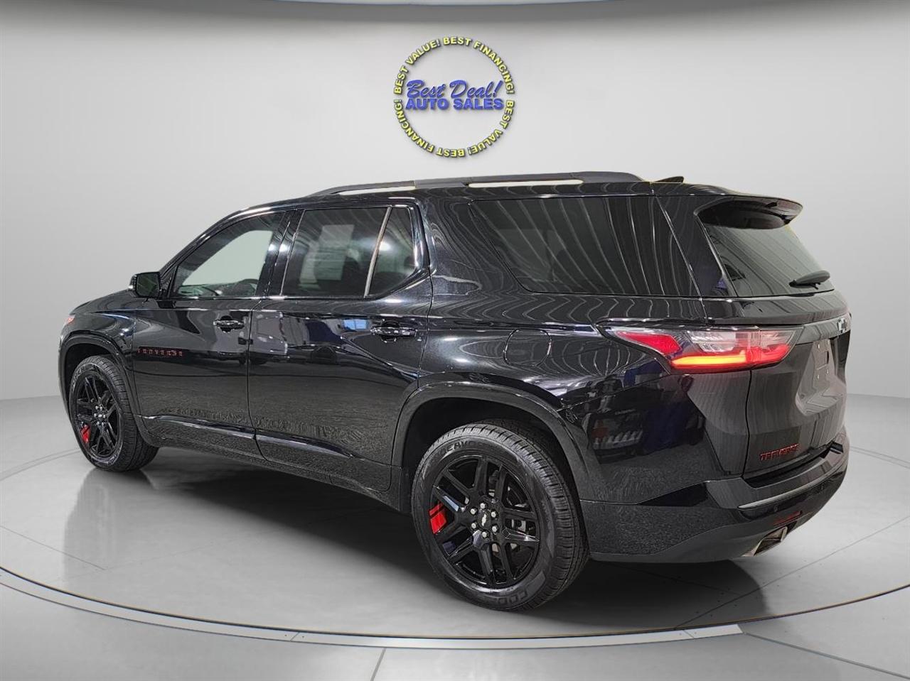 Chevrolet Traverse  2020