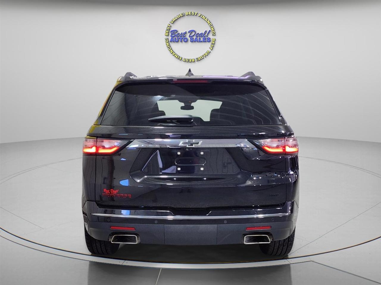Chevrolet Traverse  2020