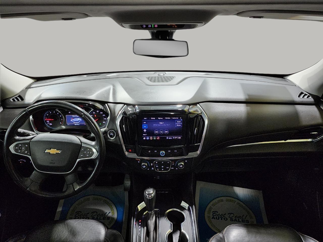 Chevrolet Traverse  2020
