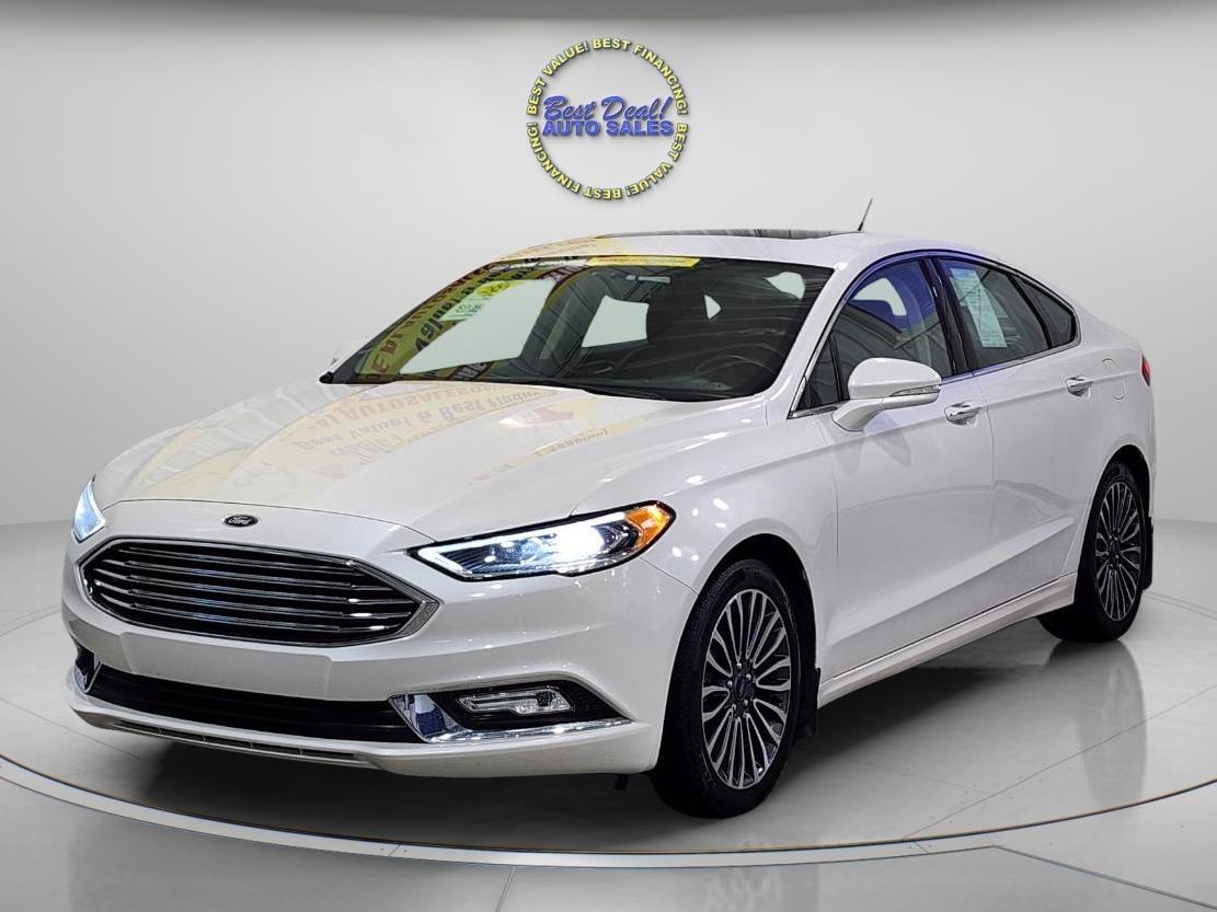 Ford Fusion  2017