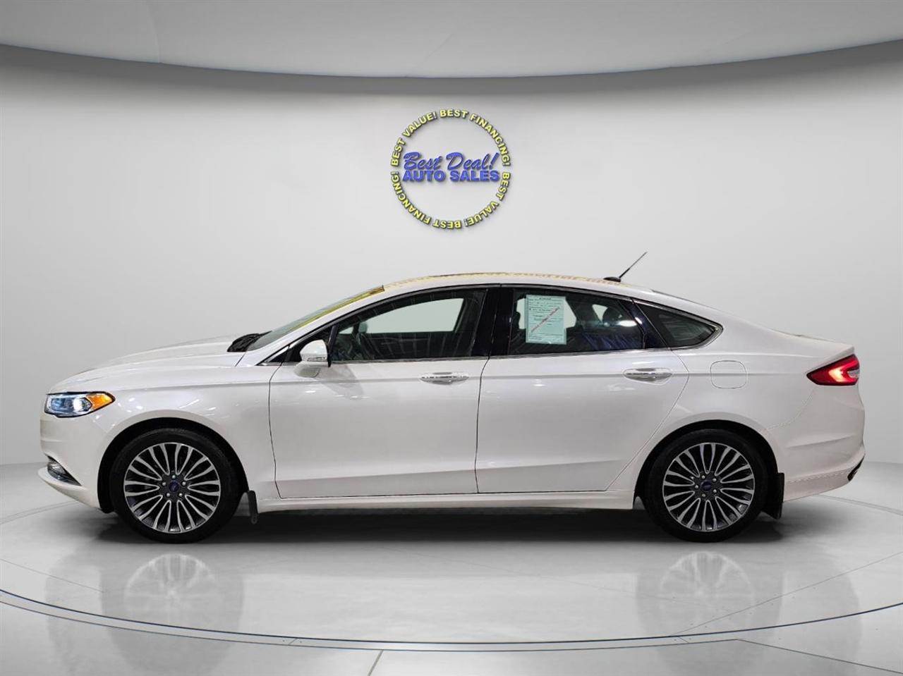 Ford Fusion  2017