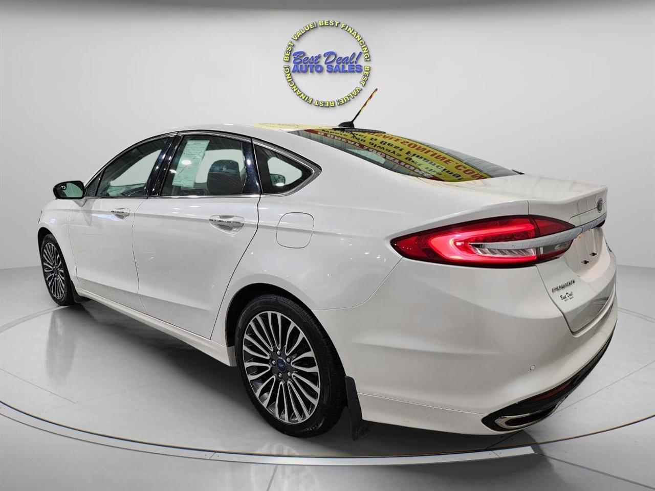 Ford Fusion  2017