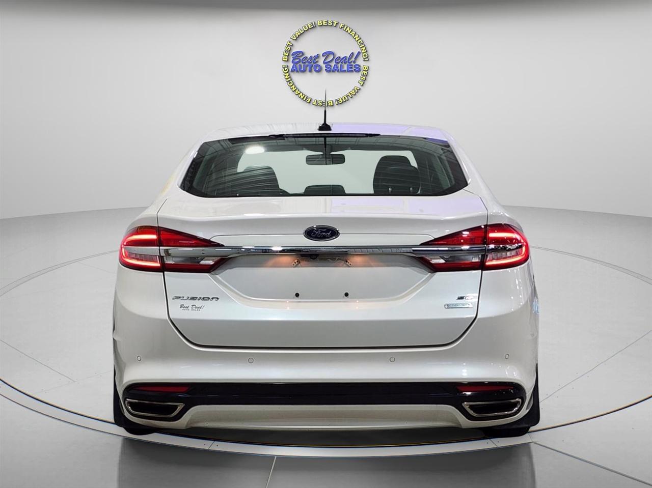 Ford Fusion  2017