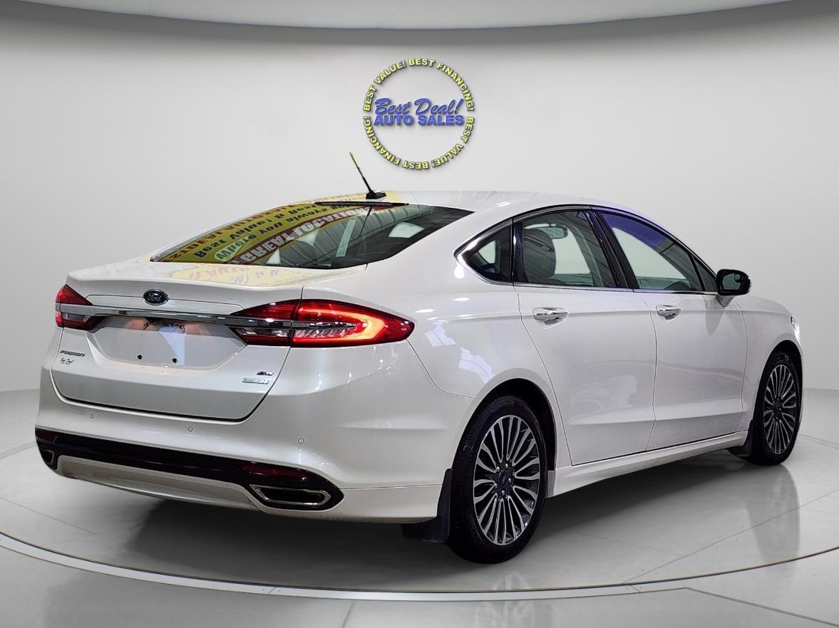 Ford Fusion  2017