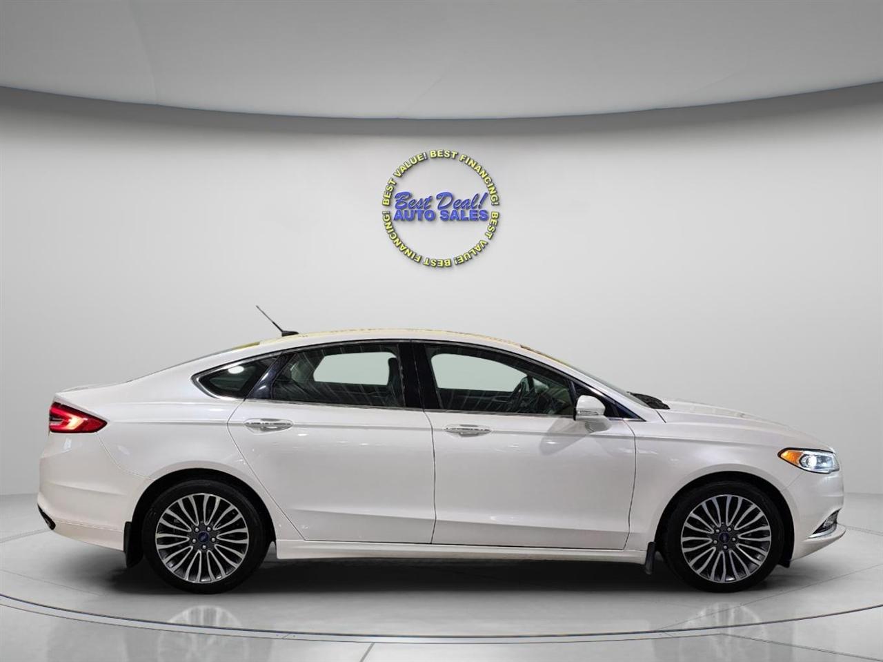 Ford Fusion  2017