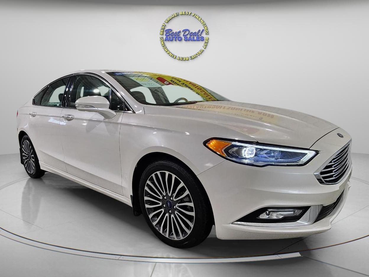 Ford Fusion  2017