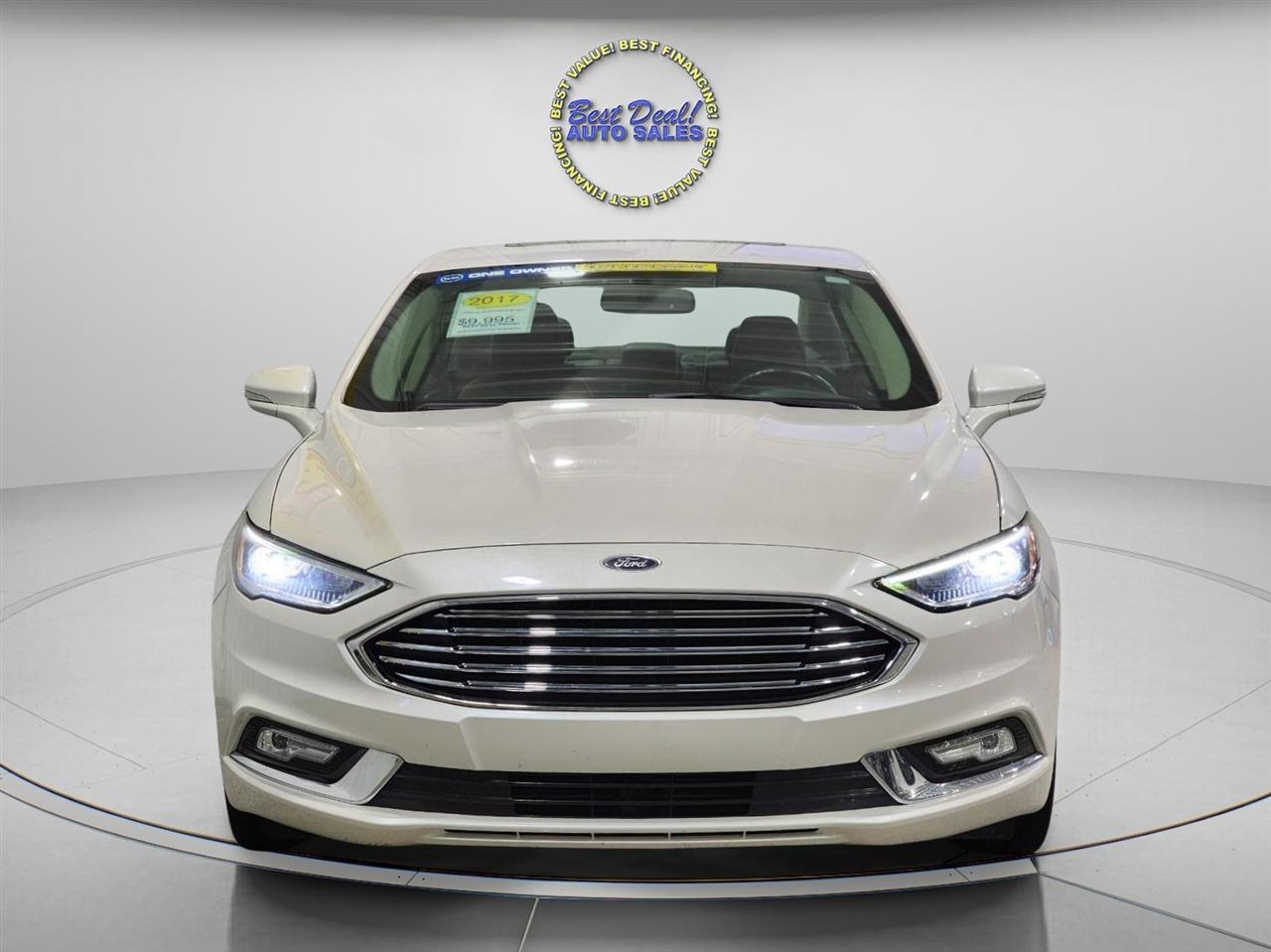 Ford Fusion  2017
