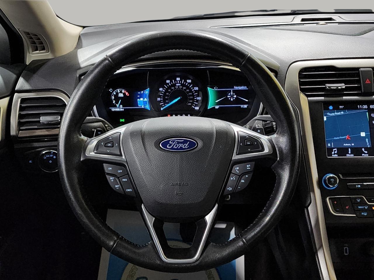 Ford Fusion  2017