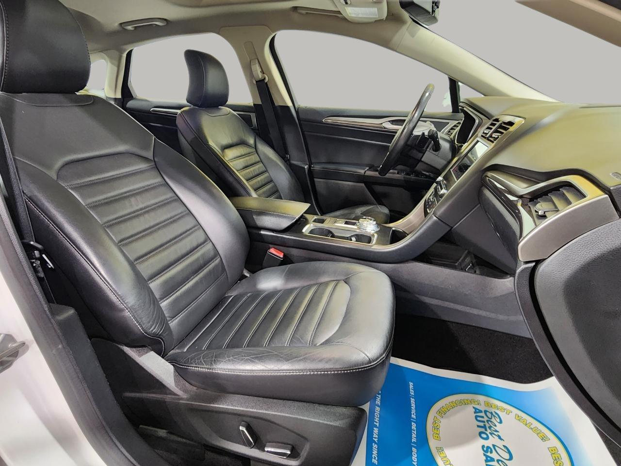 Ford Fusion  2017