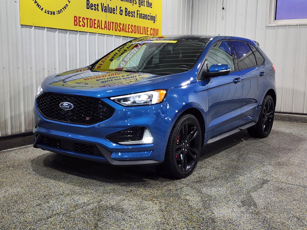 2021 Ford Edge ST 4DR CROSSOVER