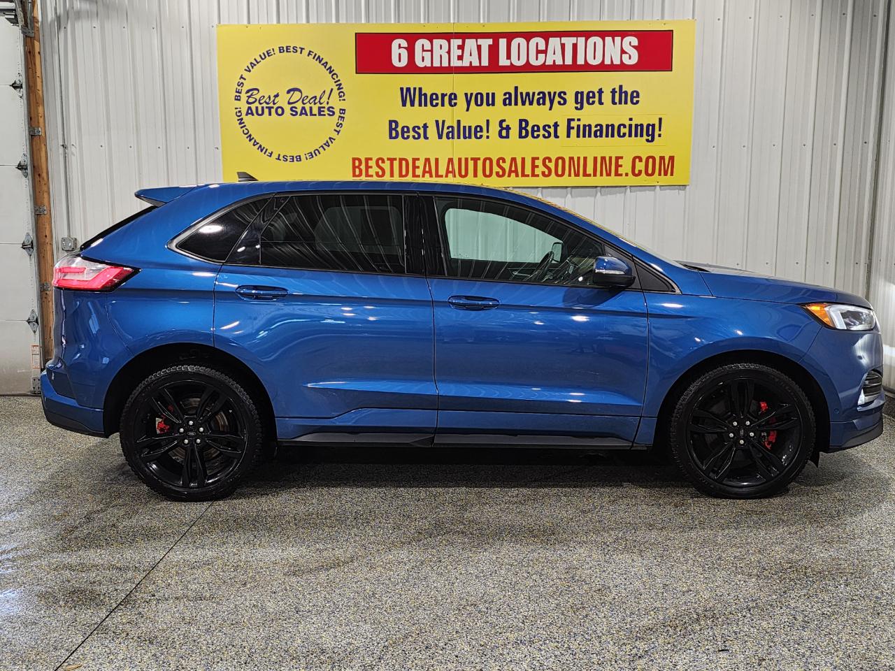 Ford Edge  2021