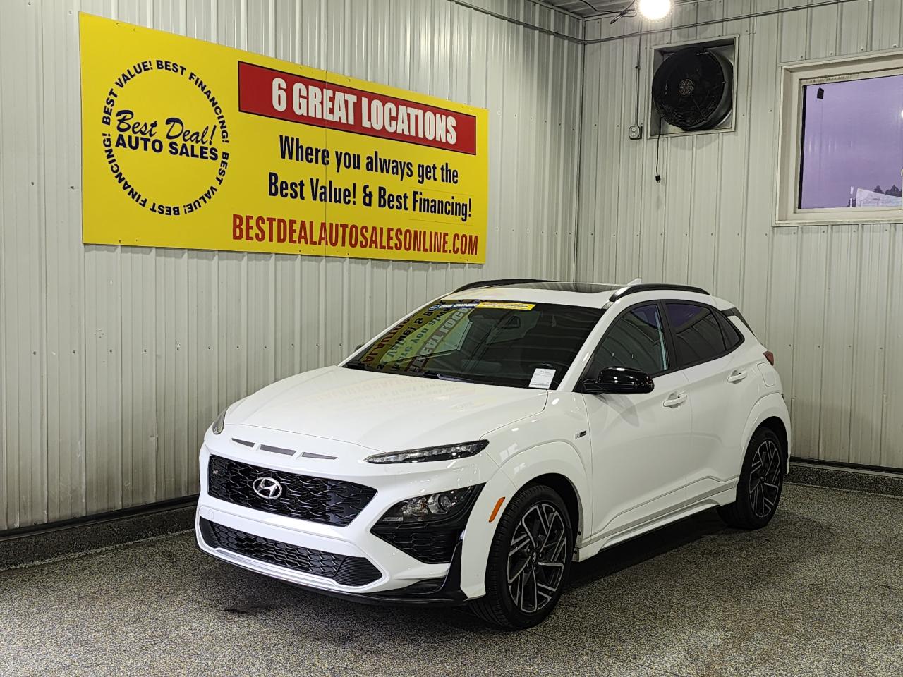 2023 Hyundai Kona N Line AWD 4DR CROSSOVER