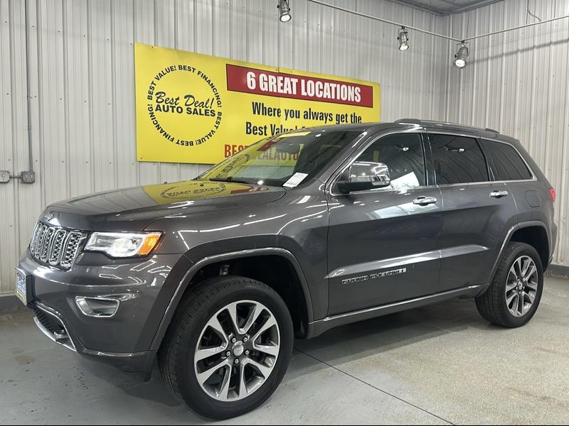 Jeep Grand Cherokee Overland 4WD 2017