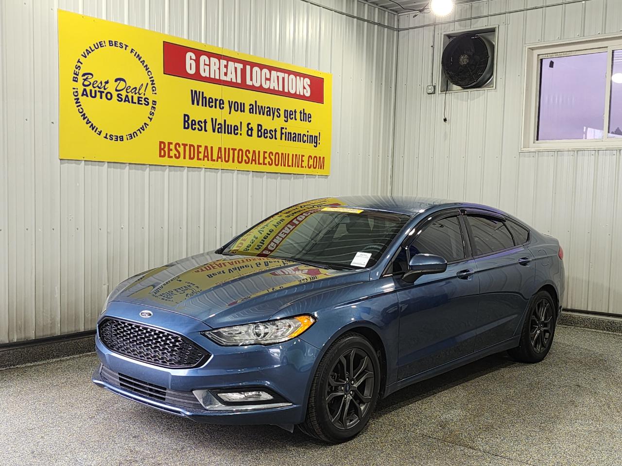 2018 Ford Fusion SE 4DR SEDAN