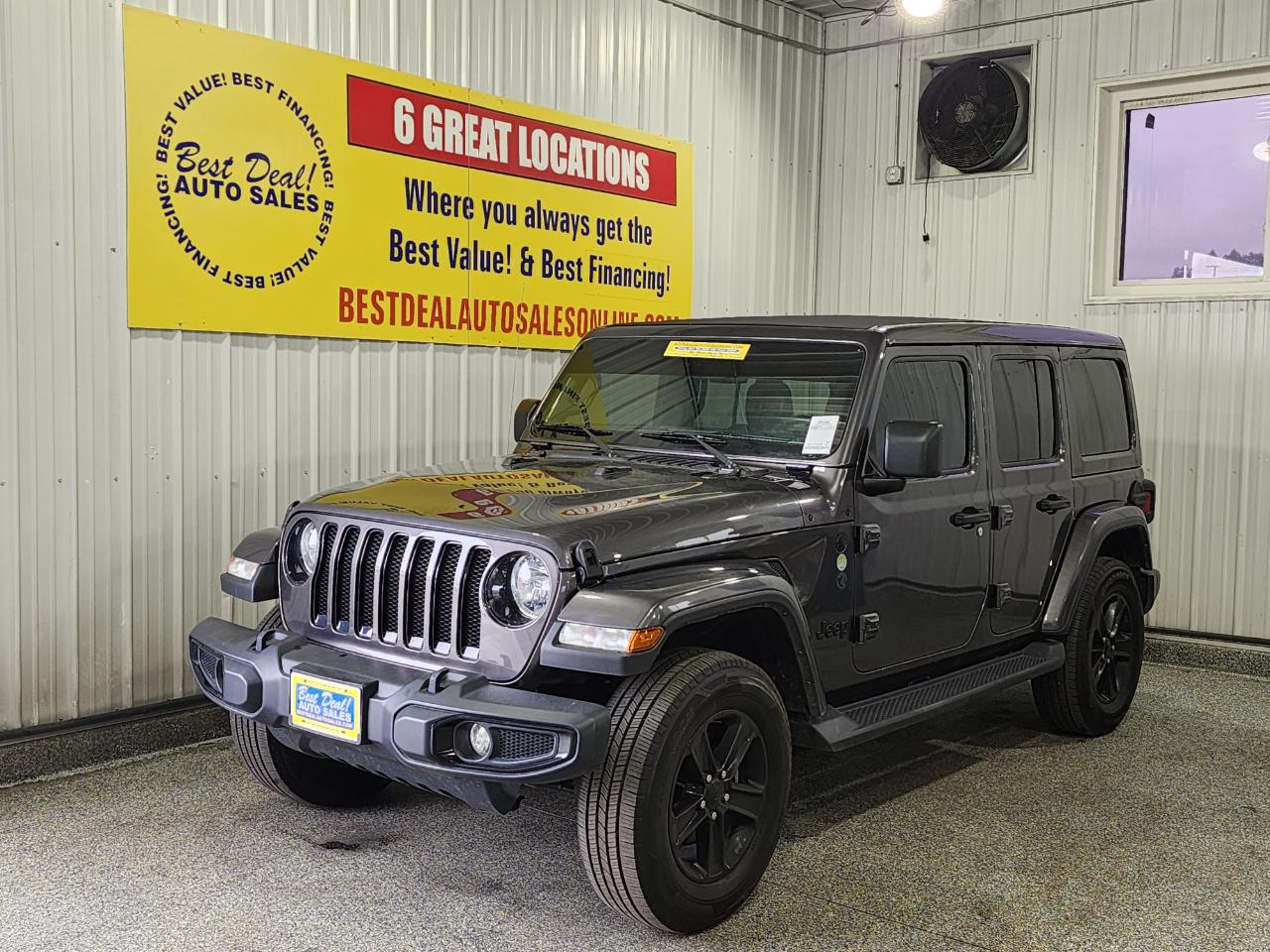 2021 Jeep Wrangler Sahara 4DR SUV