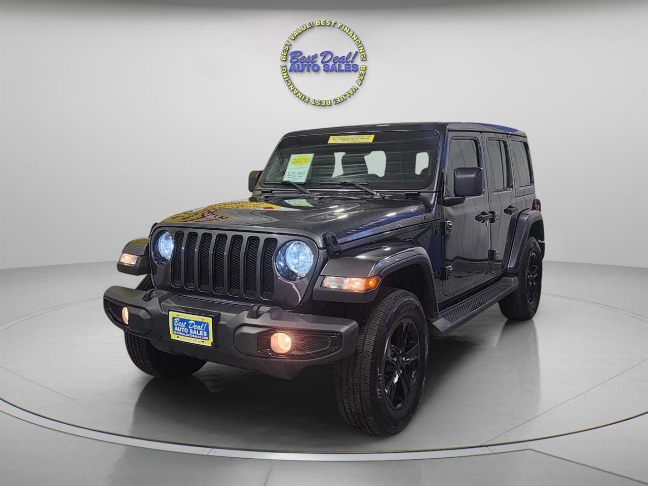 2021 Jeep Wrangler Sahara 4DR SUV