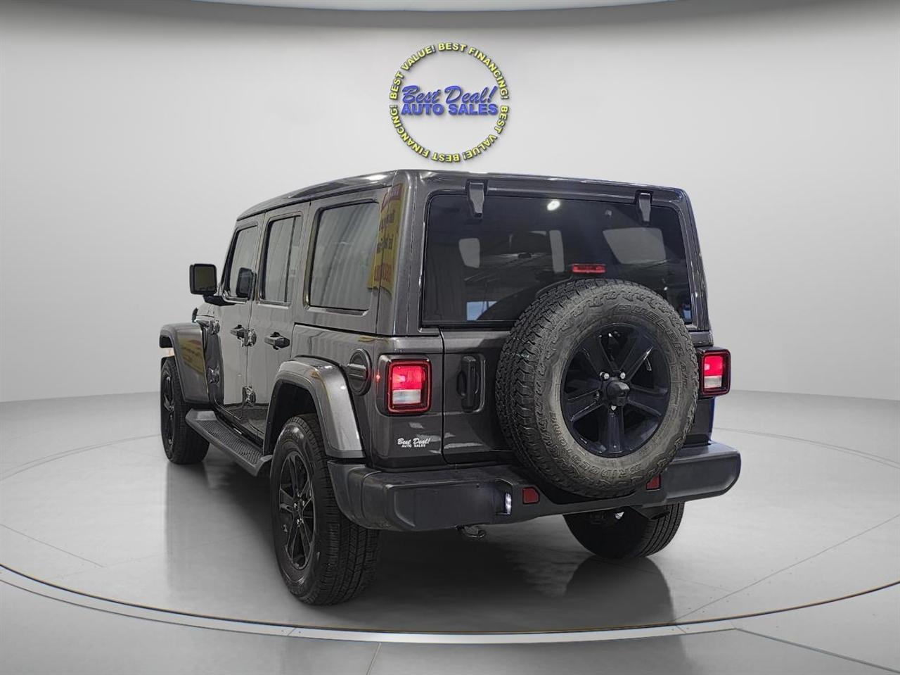 Jeep Wrangler  2021