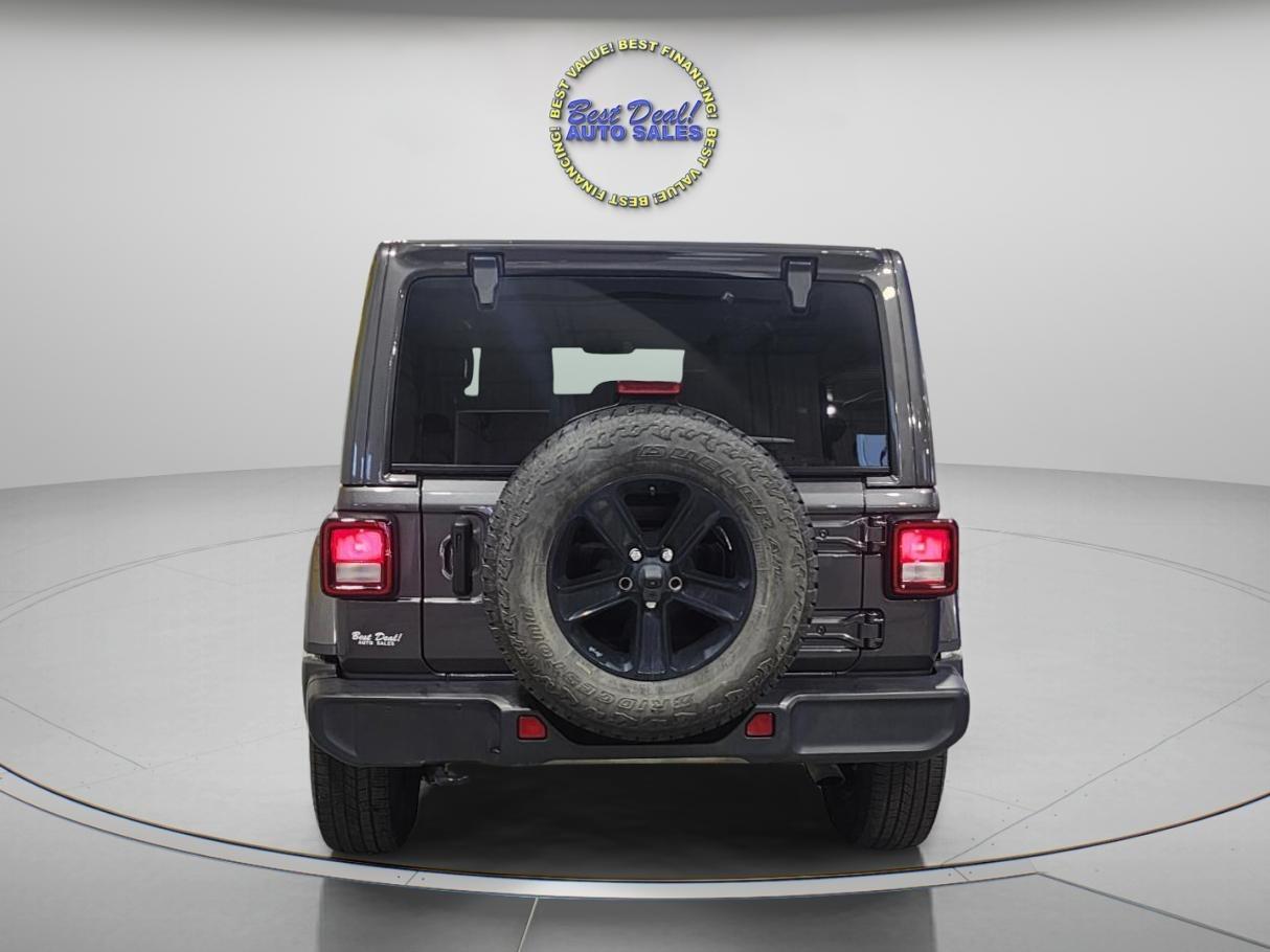 Jeep Wrangler  2021