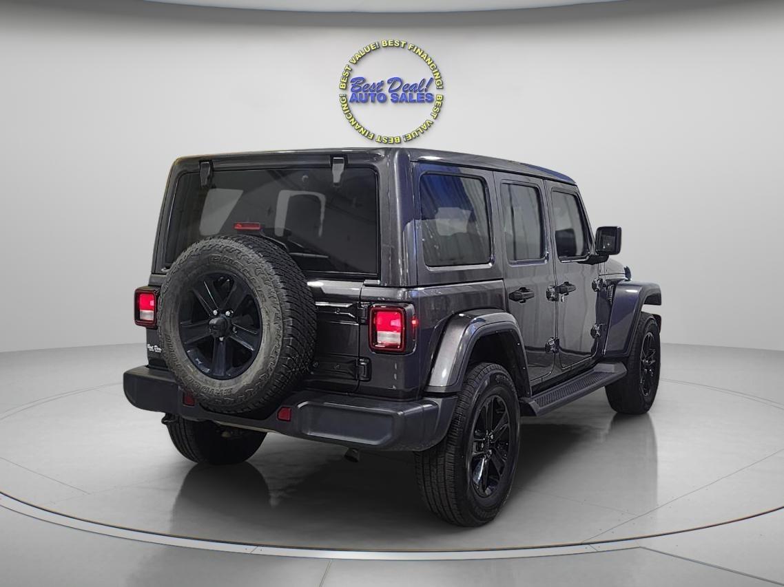 Jeep Wrangler  2021