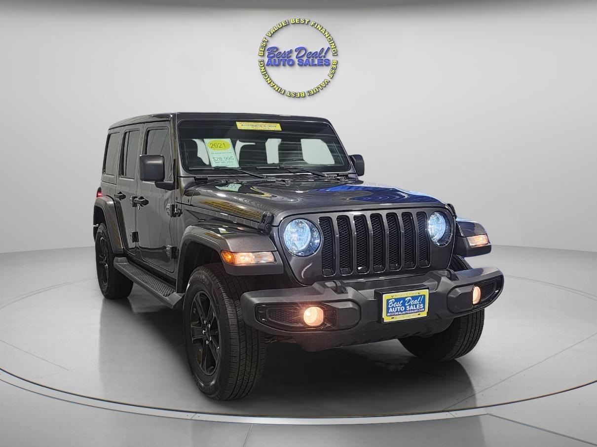 Jeep Wrangler  2021