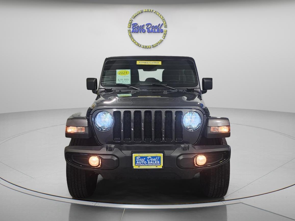 Jeep Wrangler  2021