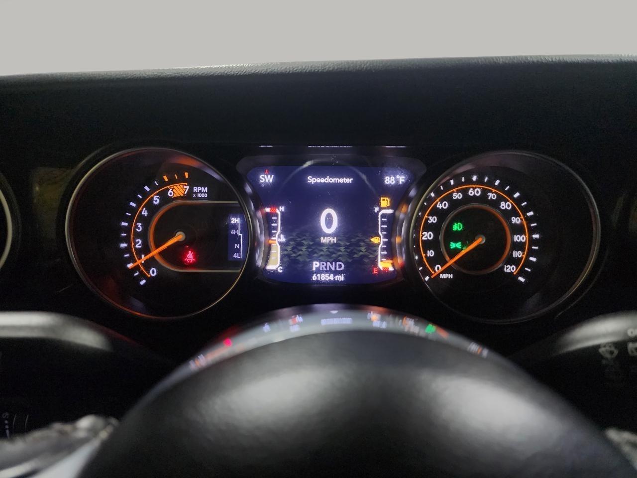 Jeep Wrangler  2021