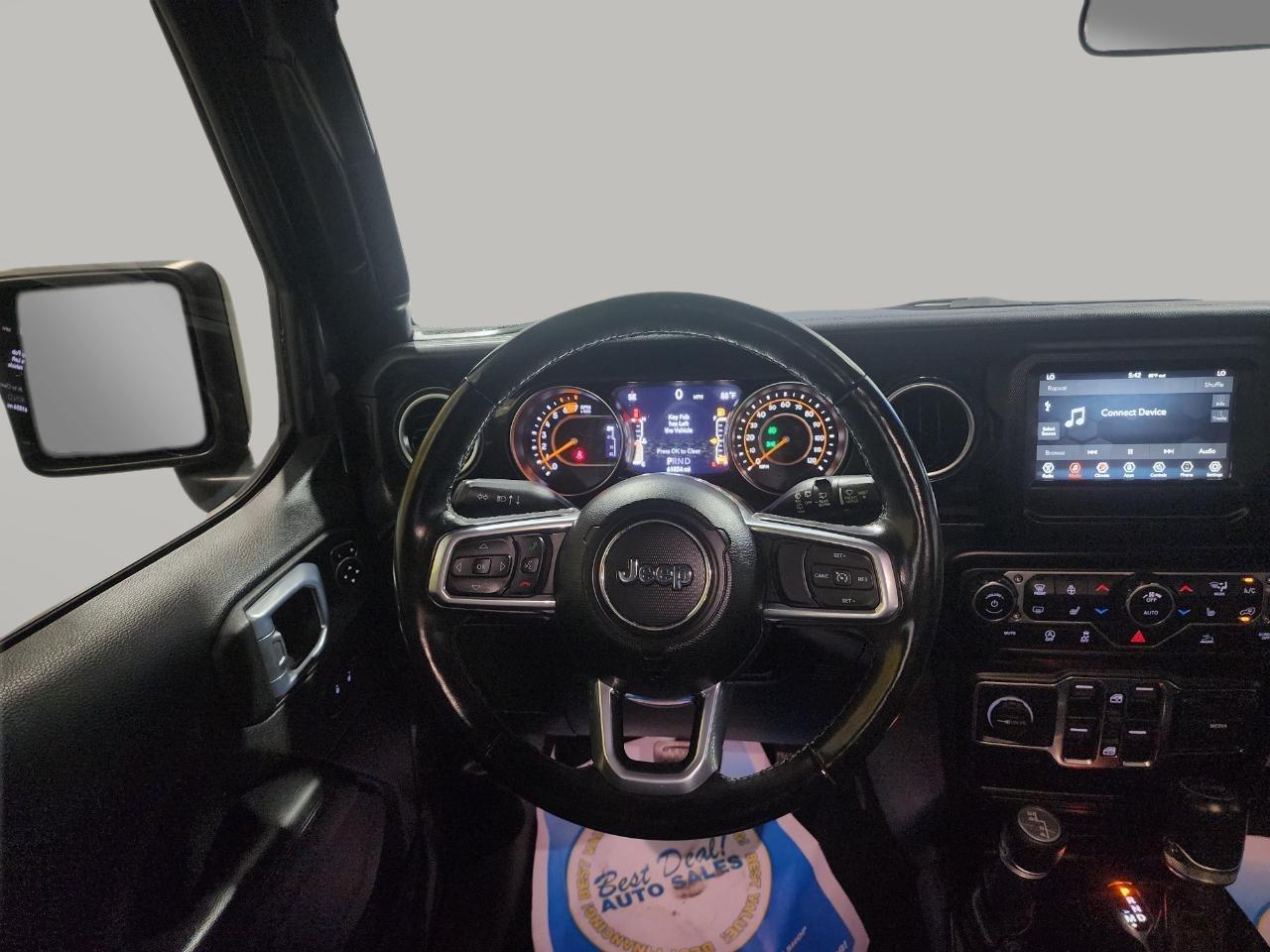 Jeep Wrangler  2021