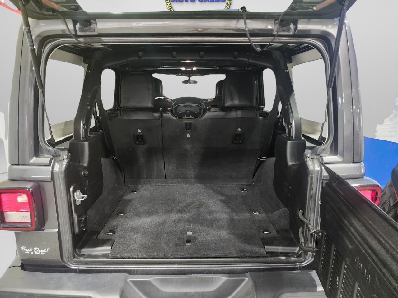 Jeep Wrangler  2021