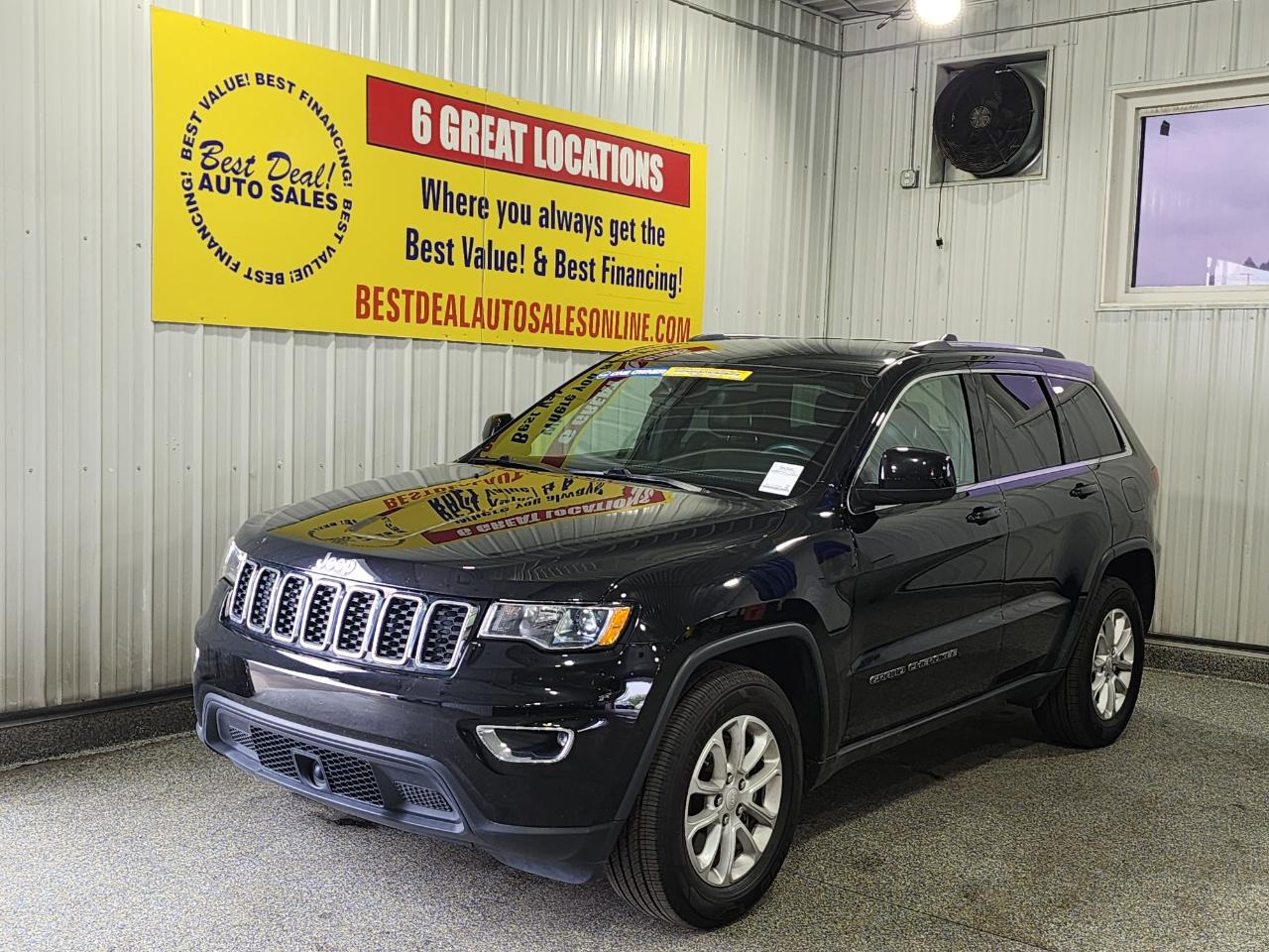 2021 Jeep Grand Cherokee Laredo E 4WD 4DR SUV