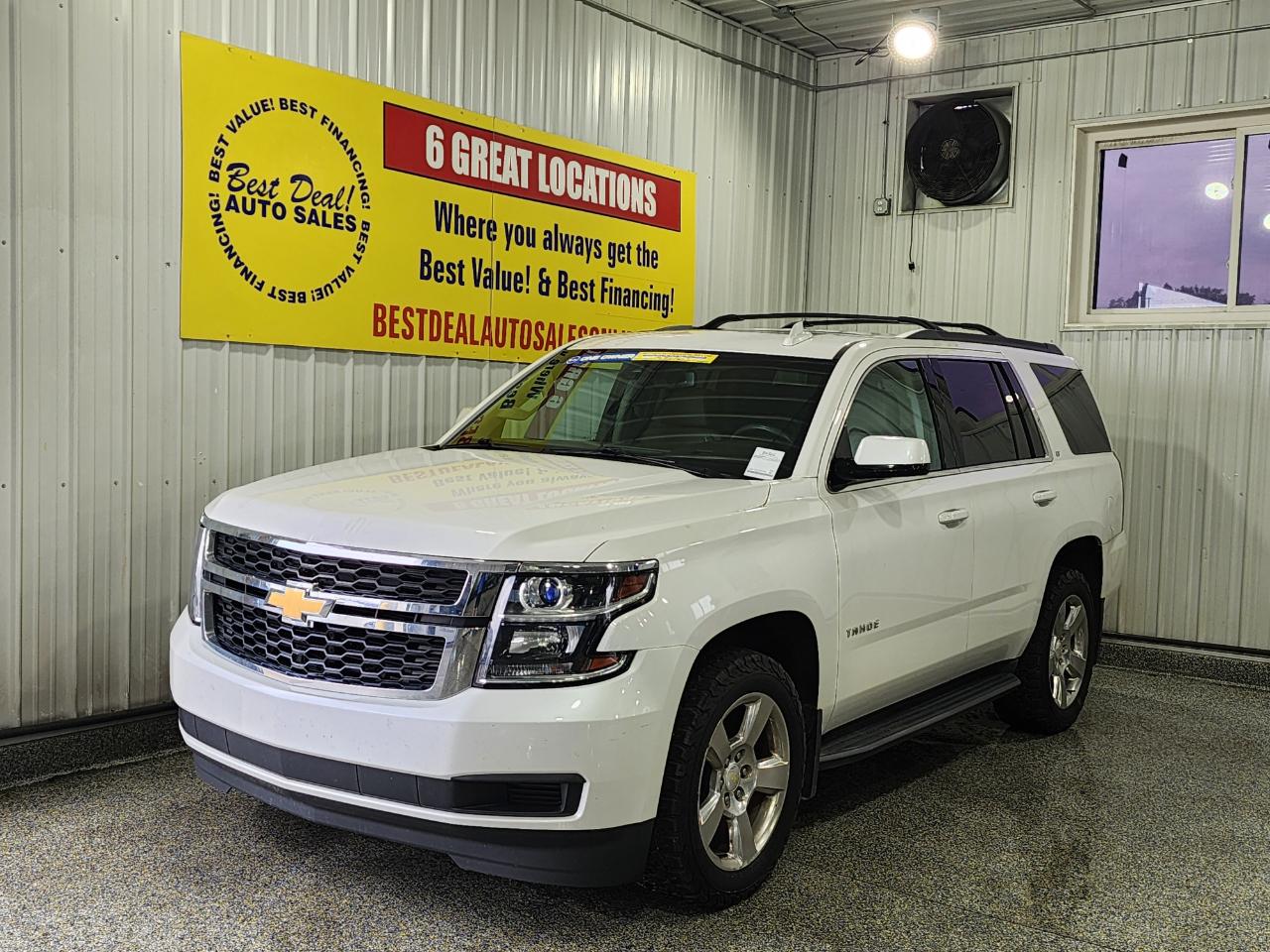 2017 Chevrolet Tahoe LT 4WD