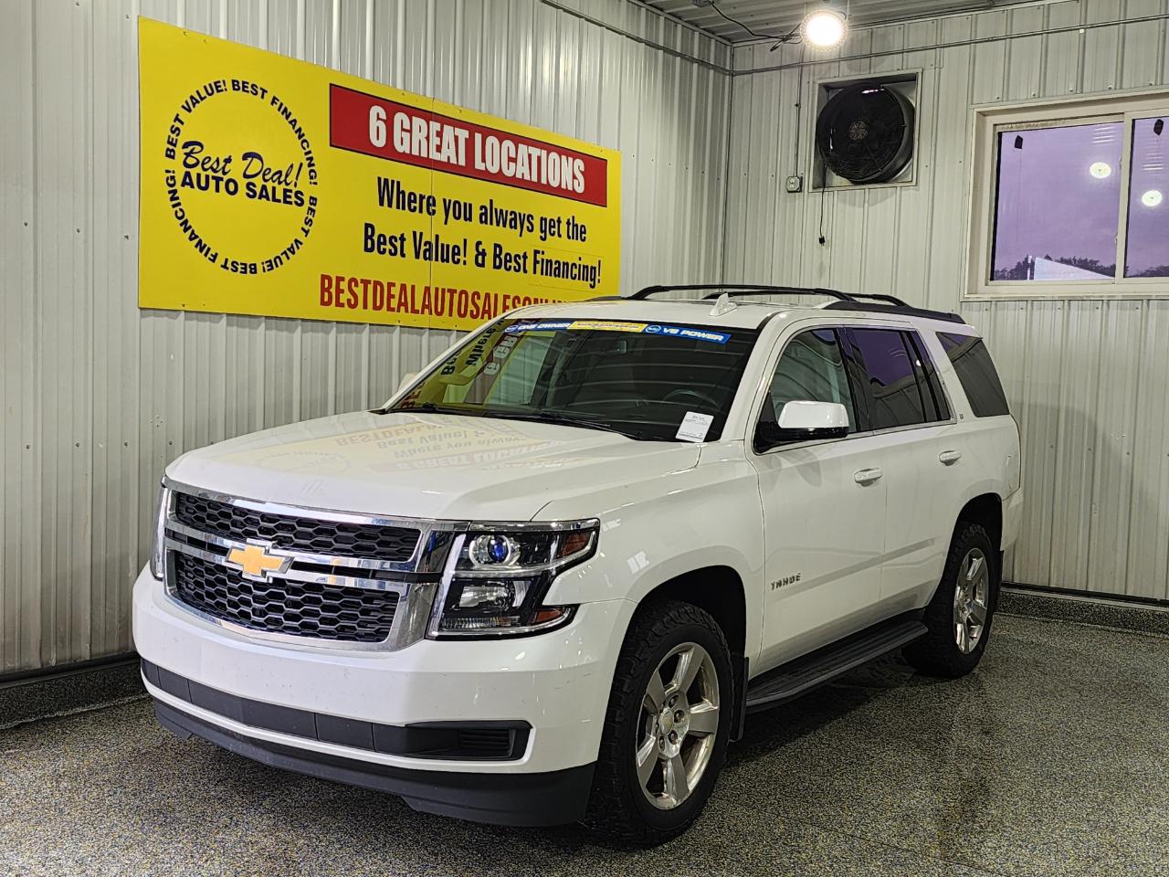 2017 Chevrolet Tahoe