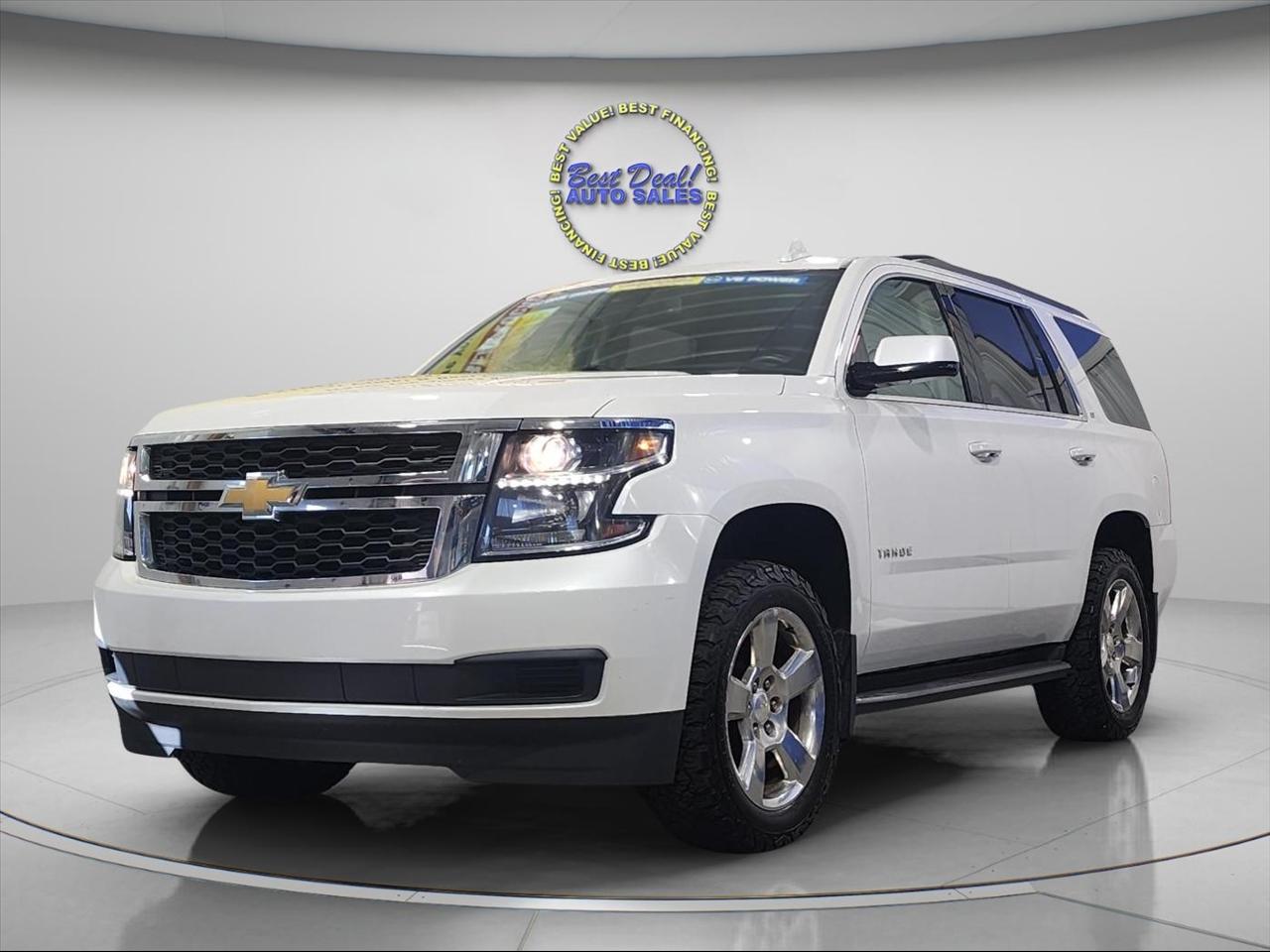 Chevrolet Tahoe  2017