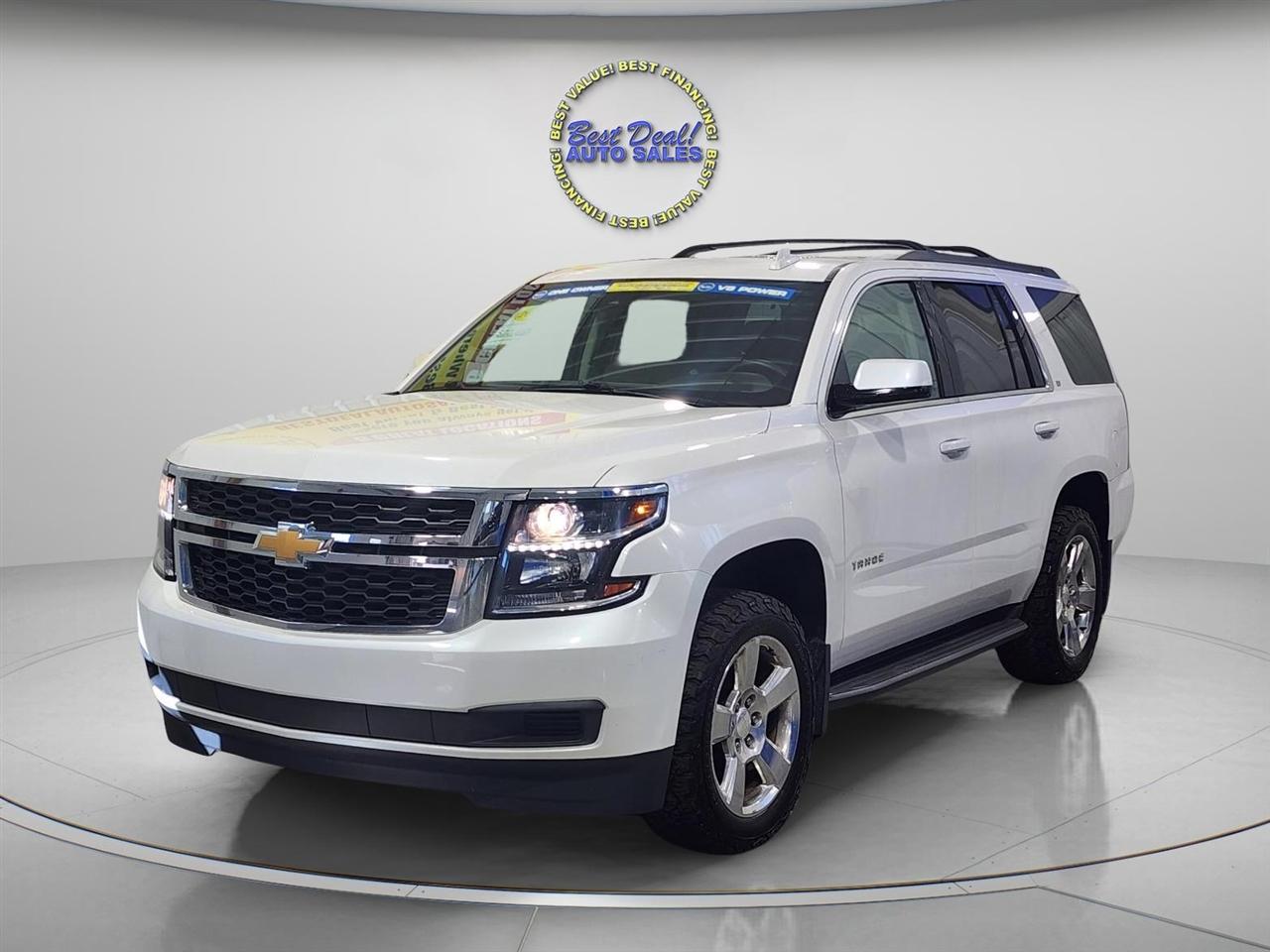 Chevrolet Tahoe  2017