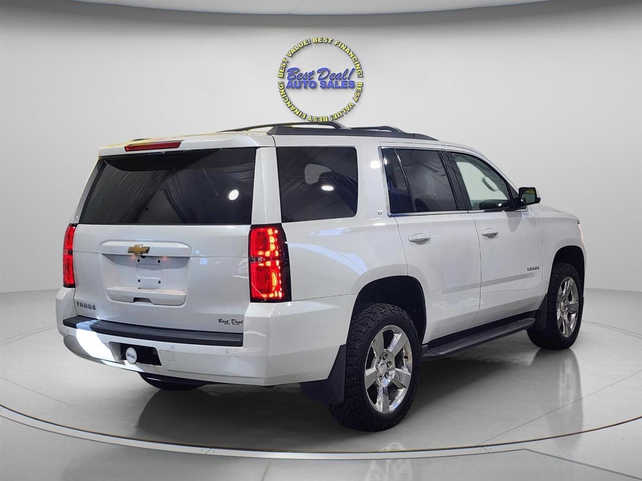 Chevrolet Tahoe  2017