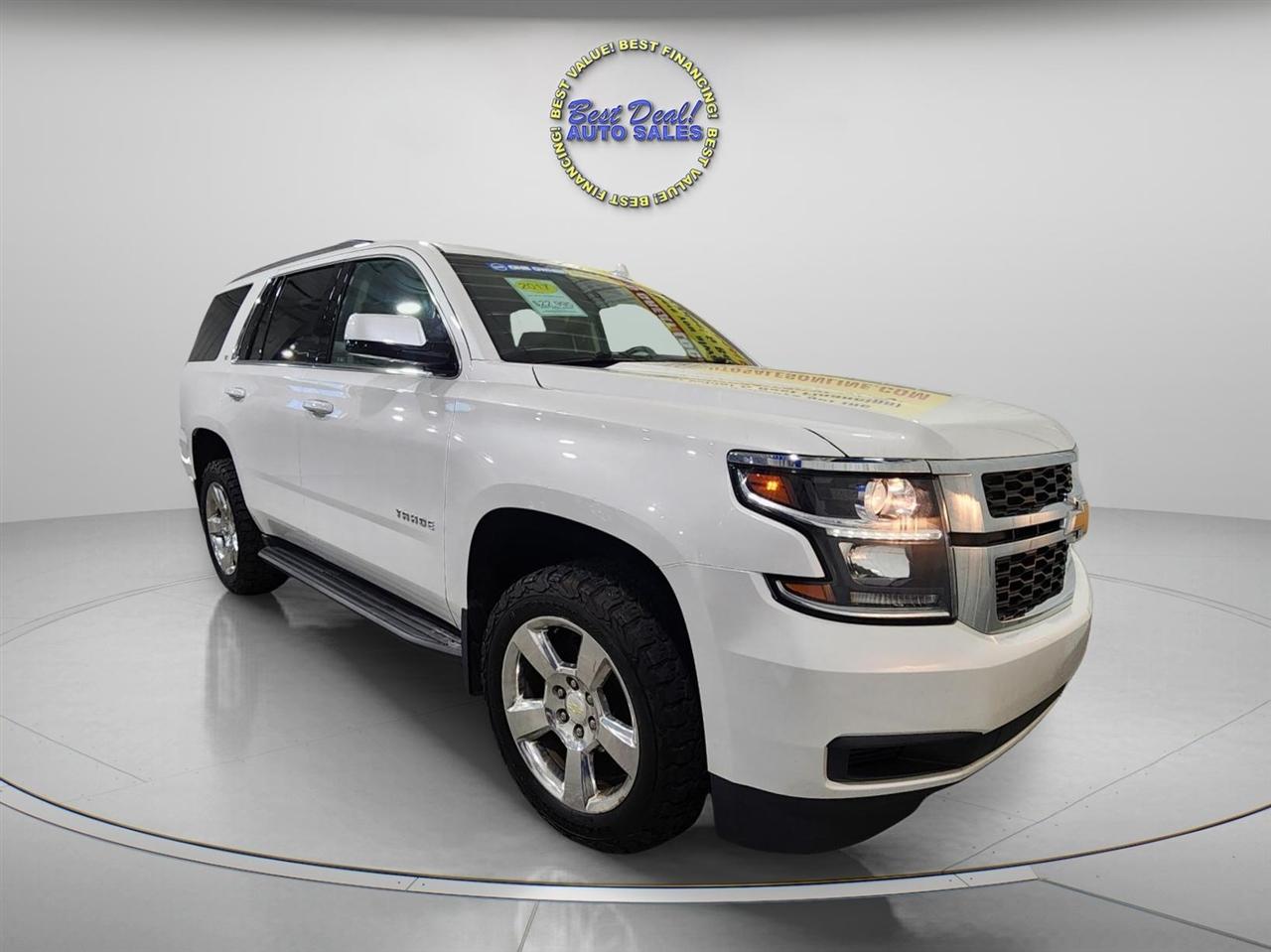 Chevrolet Tahoe  2017