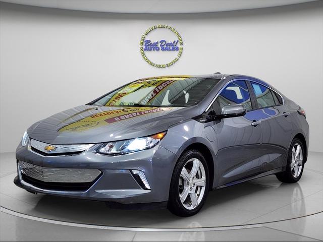Silver Ice Metallic 2019 Chevrolet Volt Hatchback Front-Wheel Drive Automatic
