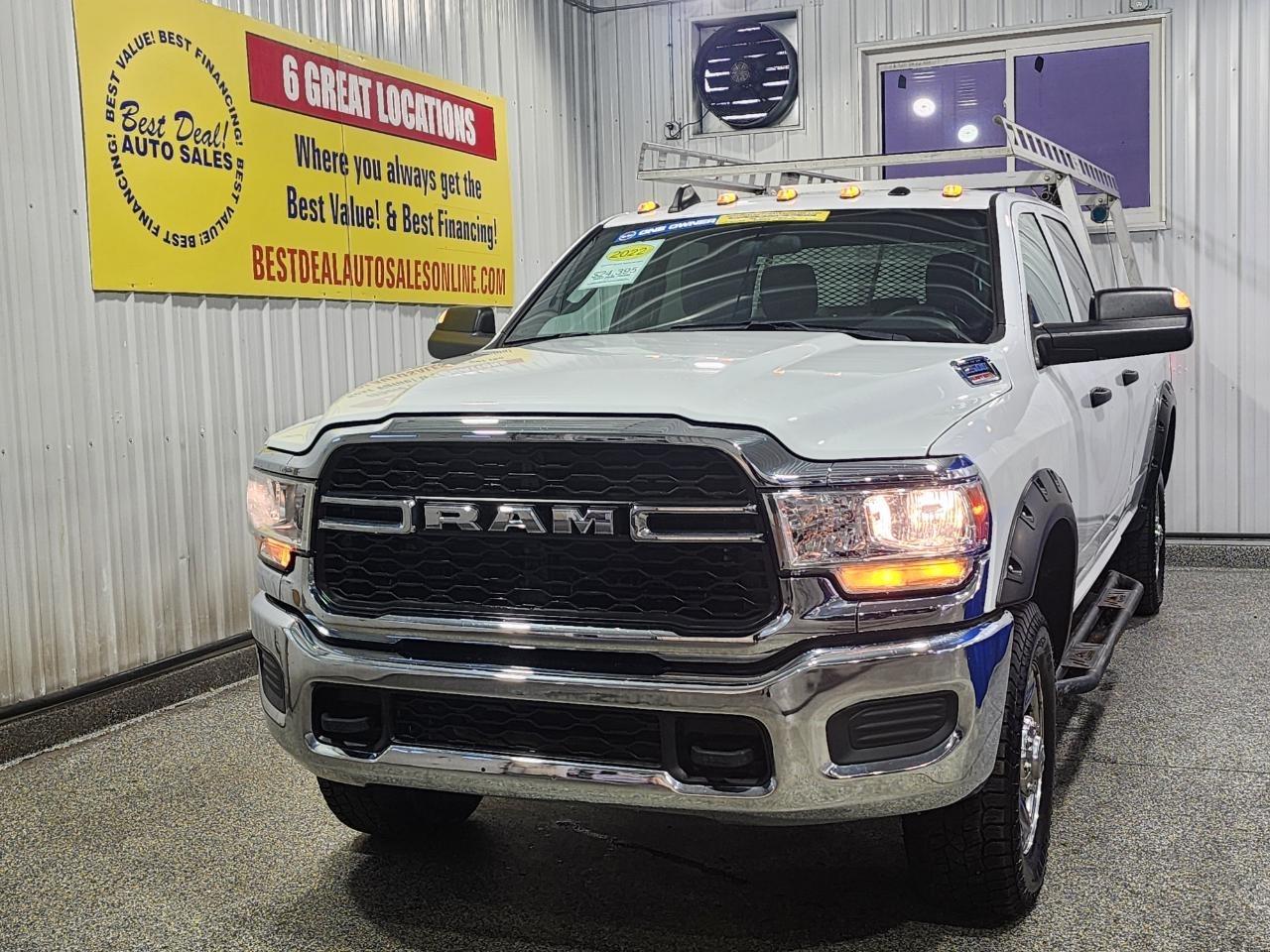 2022 RAM 2500