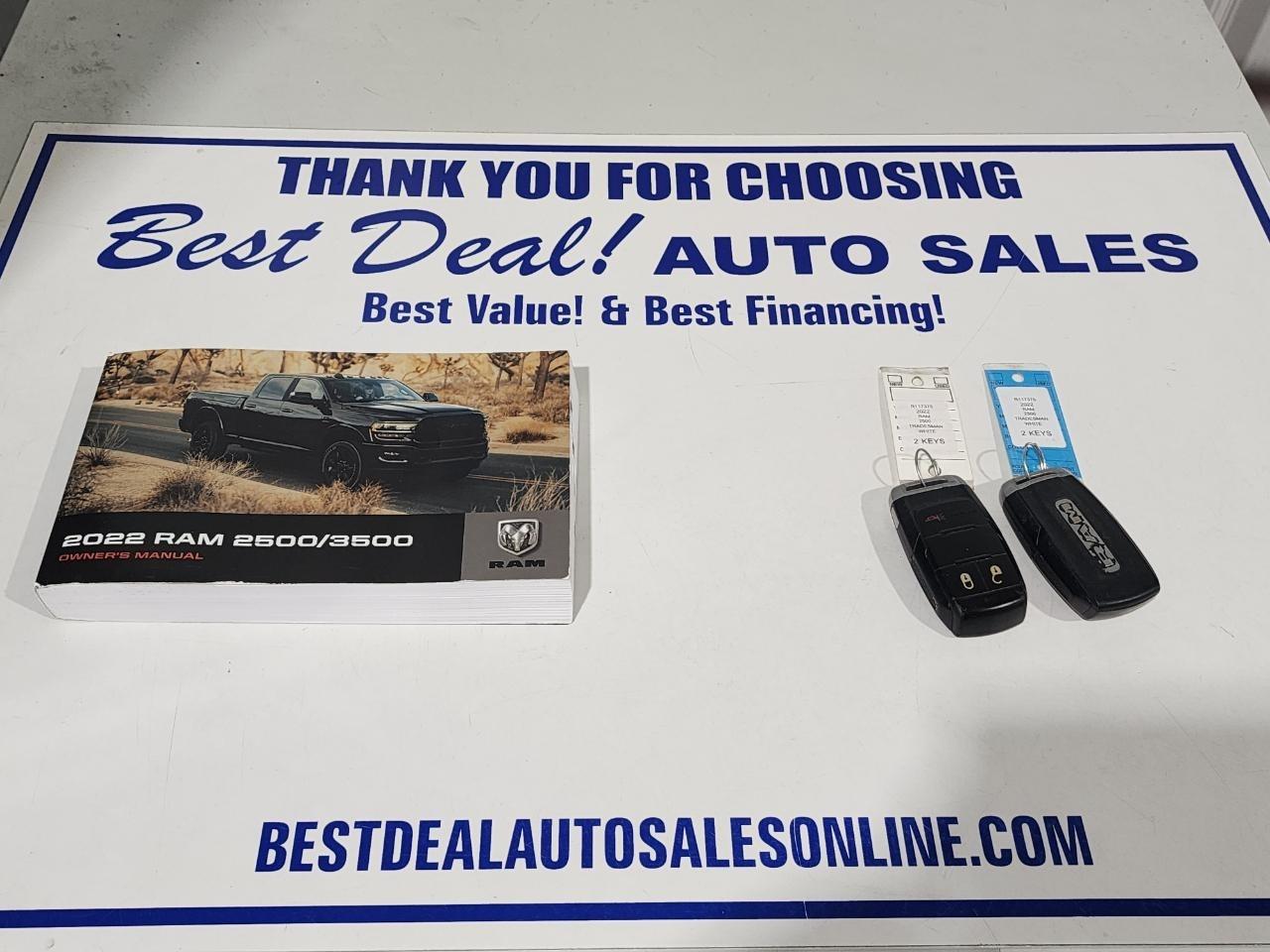 RAM 2500  2022