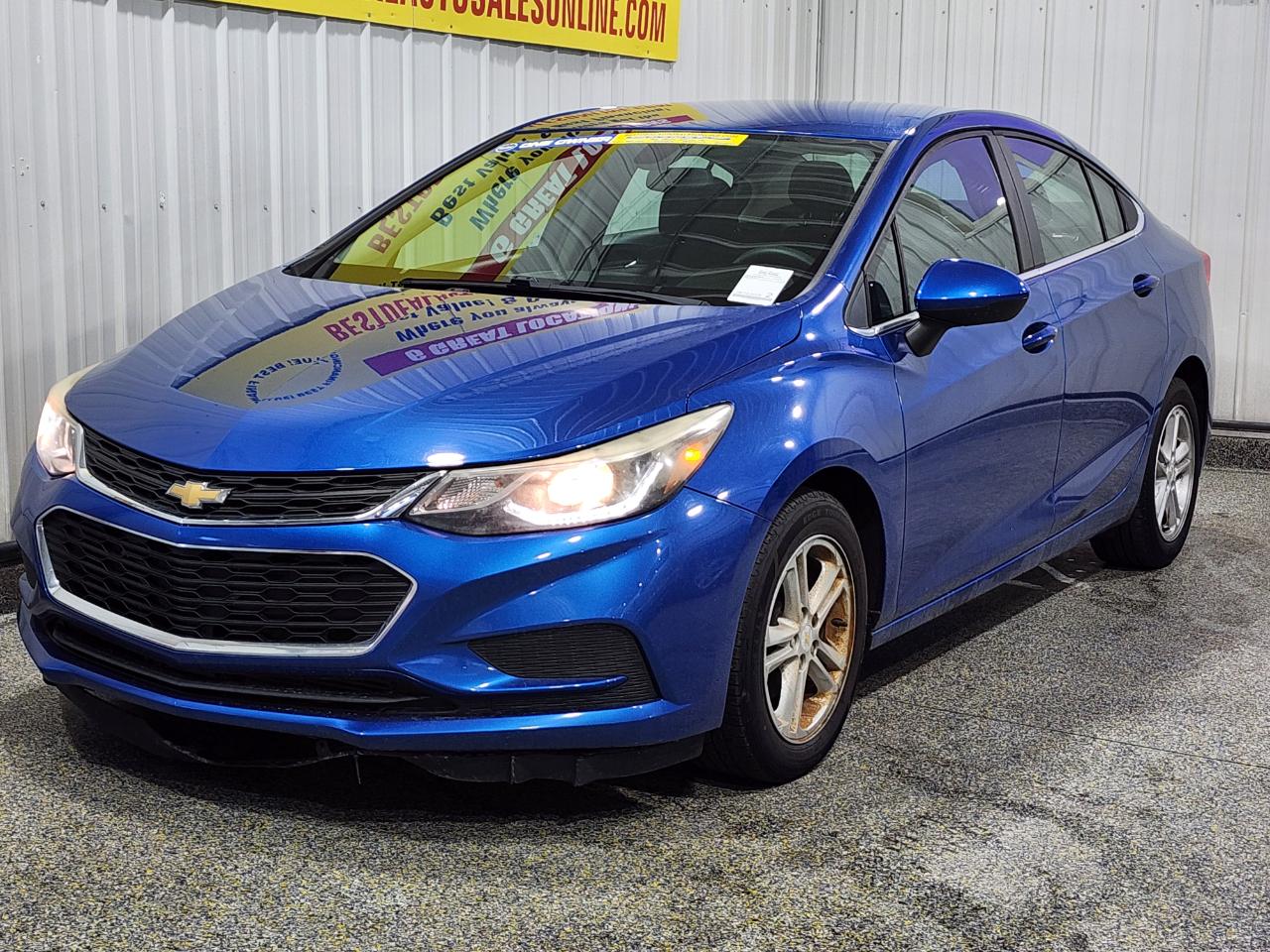 2016 Chevrolet Cruze LT Auto