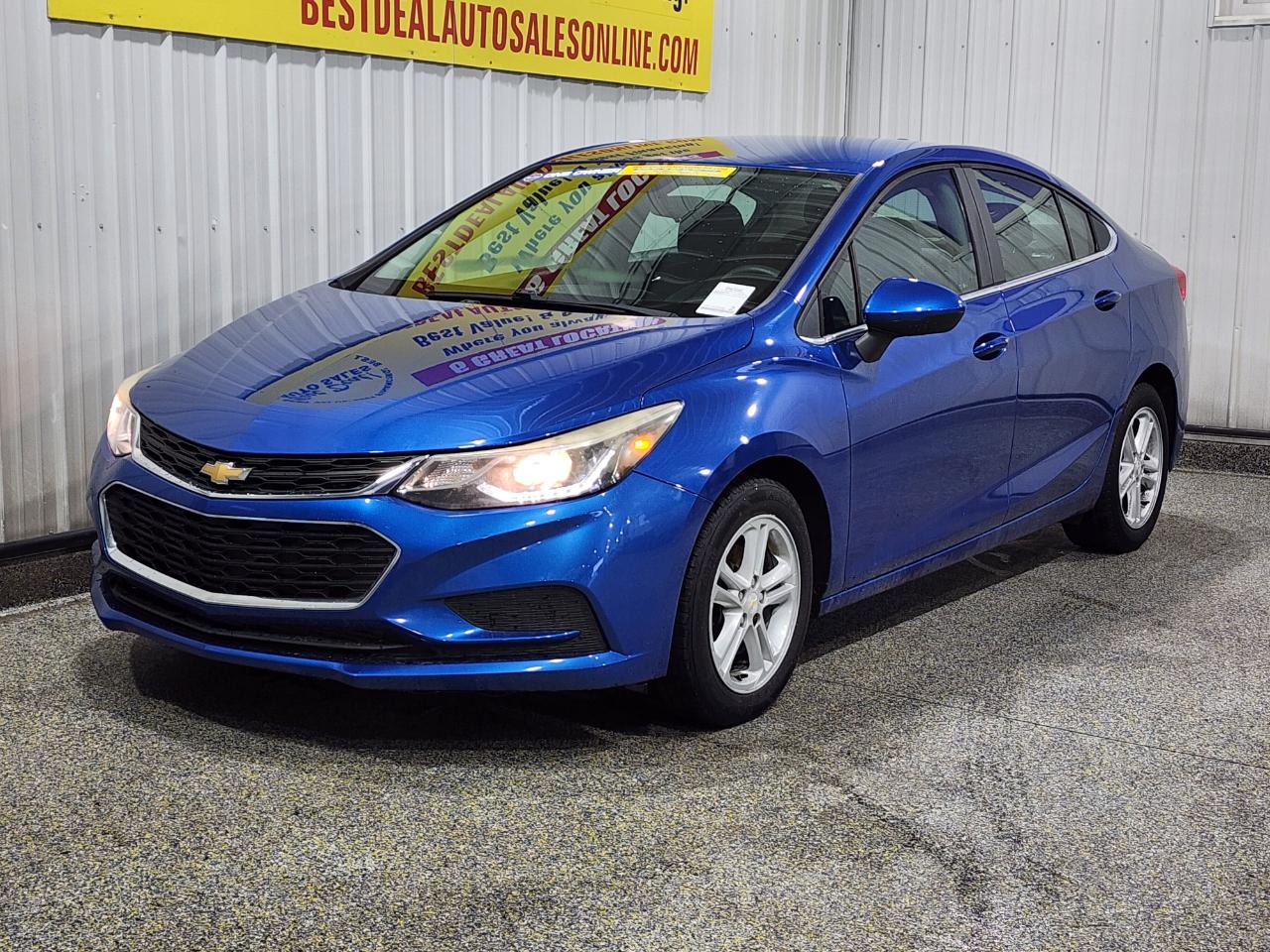 2016 Chevrolet Cruze LT Auto 4dr Sedan w/1sd