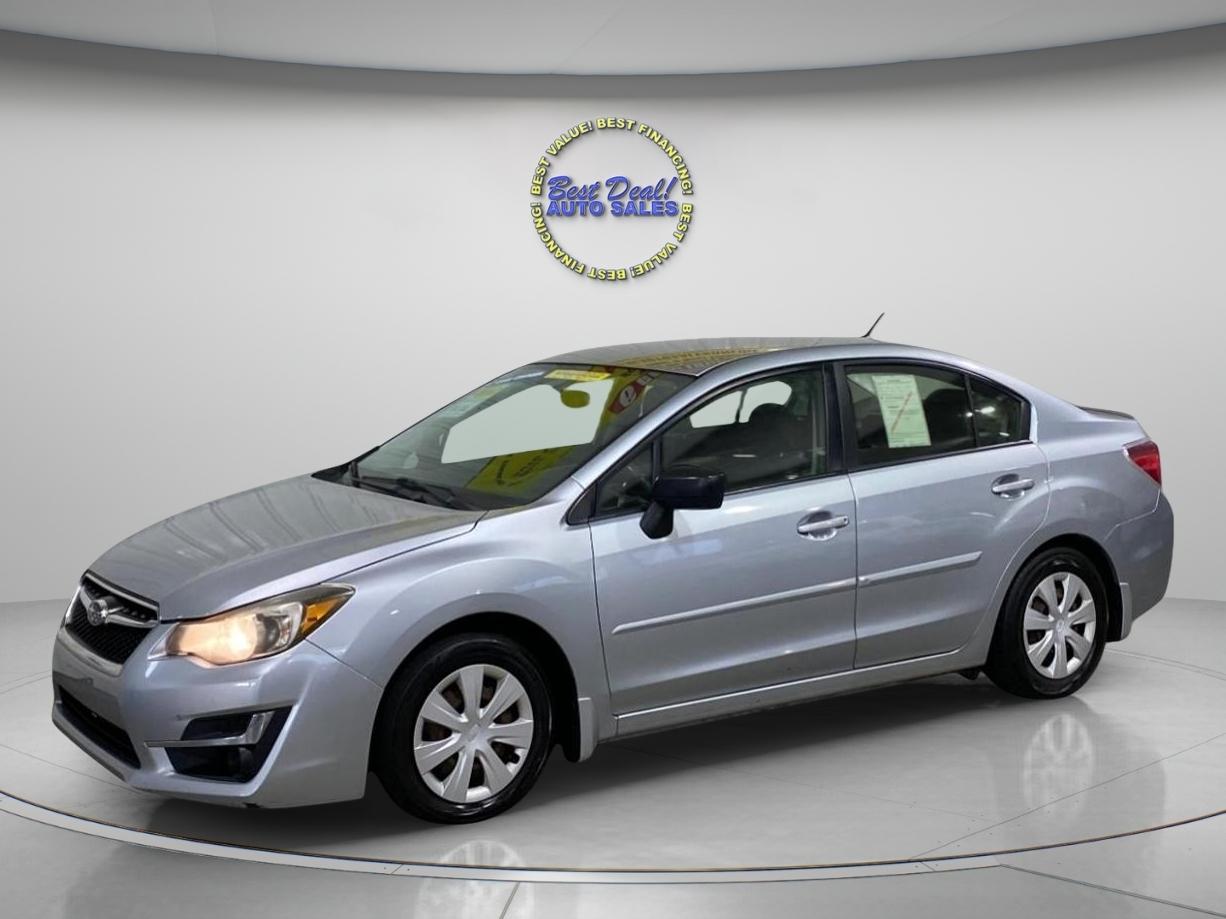 2015 Subaru Impreza 2.0i PZEV CVT 4-Door