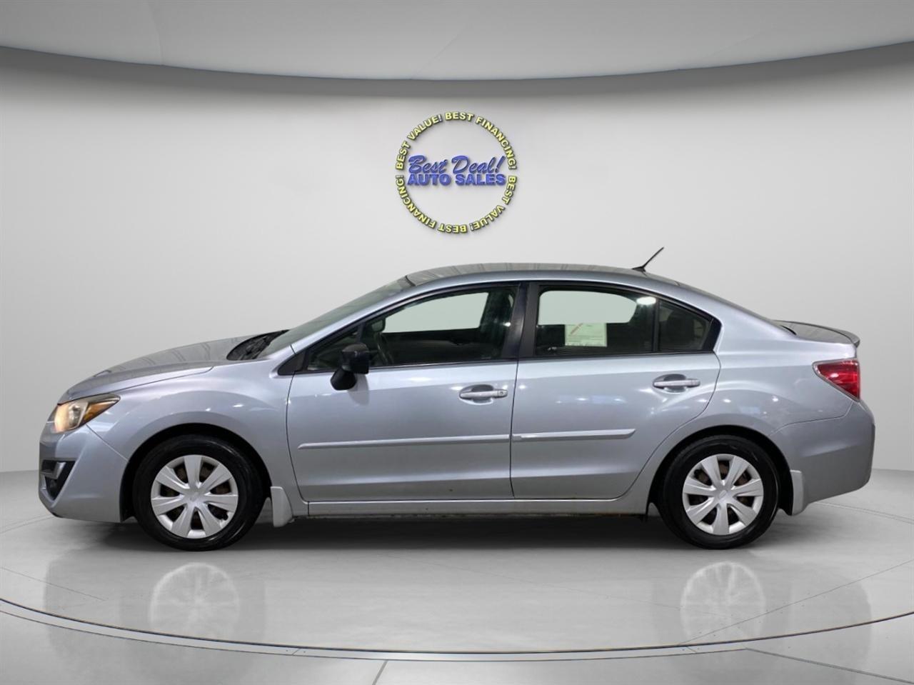 Subaru Impreza 2.0i PZEV CVT 4-Door 2015