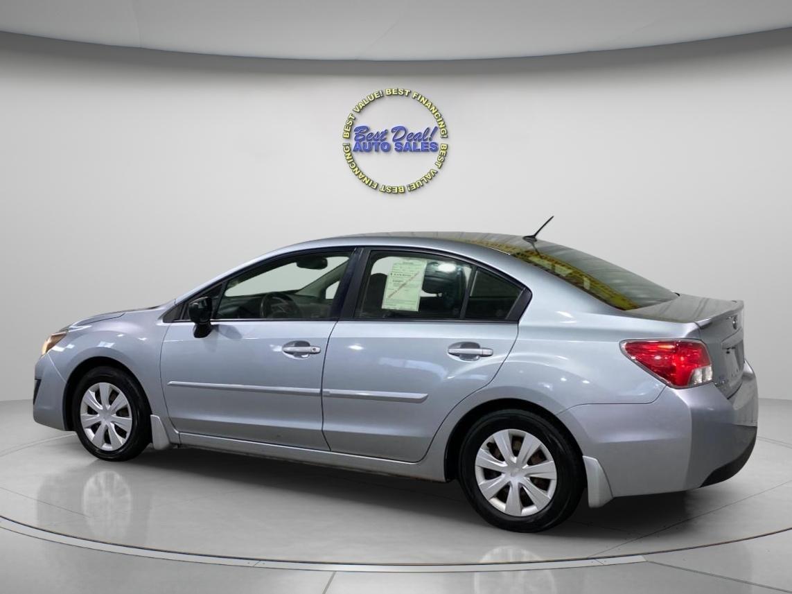 Subaru Impreza 2.0i PZEV CVT 4-Door 2015