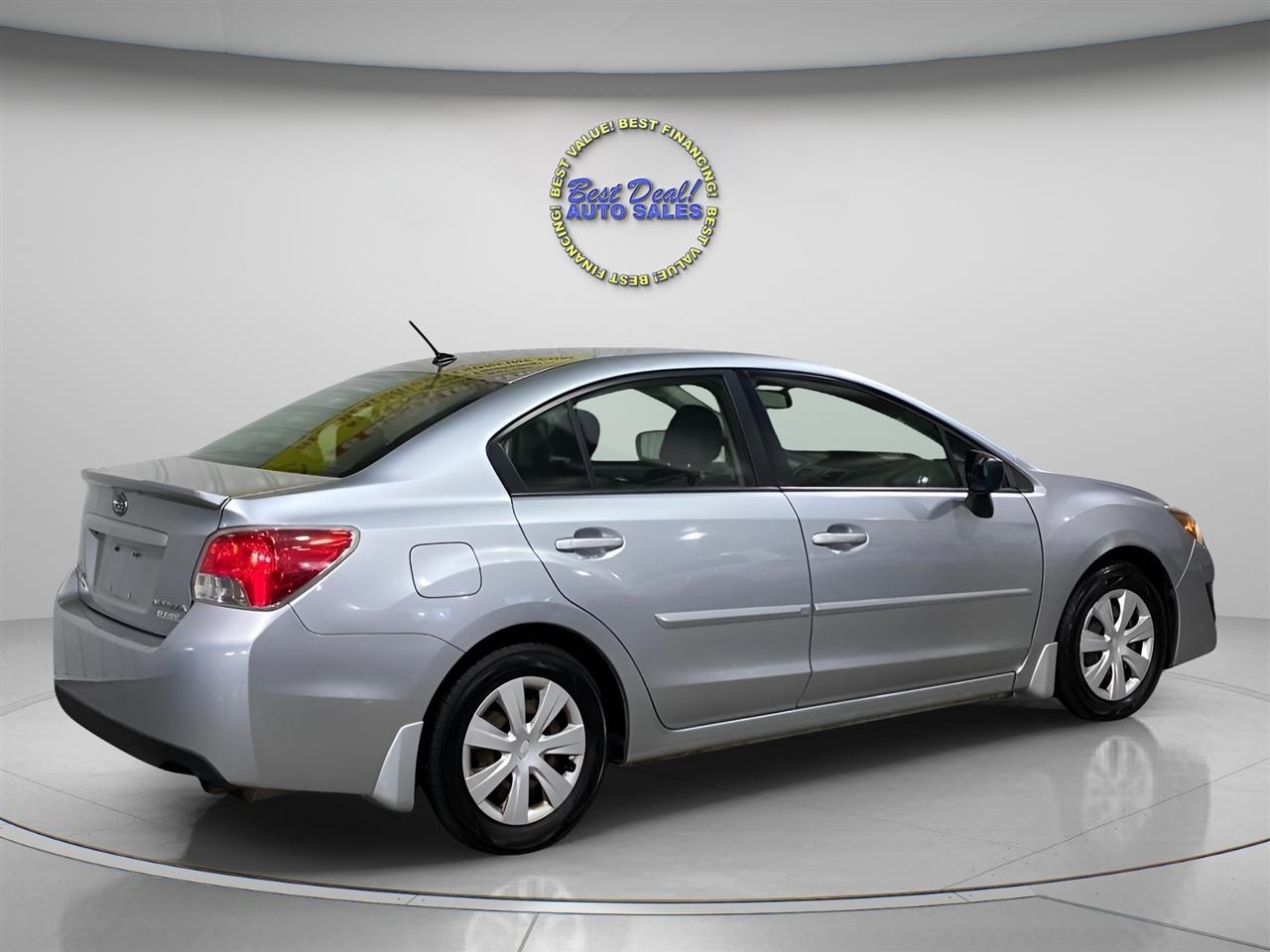 Subaru Impreza 2.0i PZEV CVT 4-Door 2015